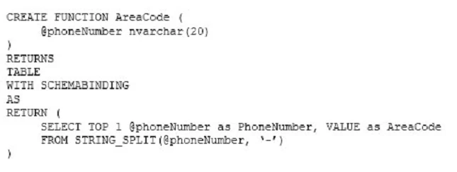 Exam 70-761: Question 7 - Image 4