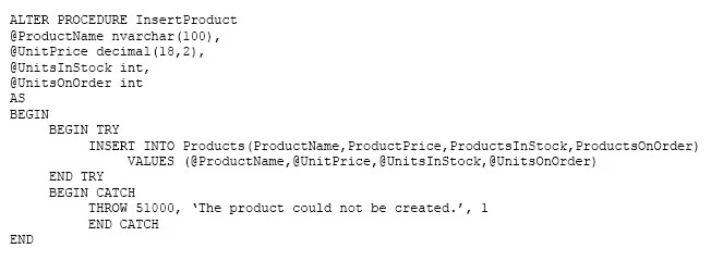 Exam 70-761: Question 3 - Image 4