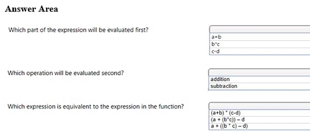 Exam 98-381: Question 8 - Image 2