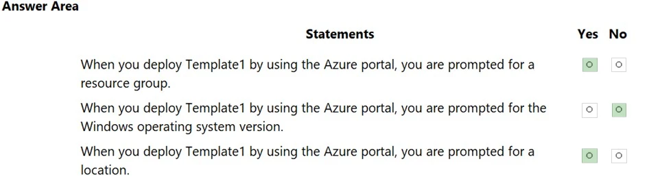 Exam AZ-303: Question 10 - Image 3