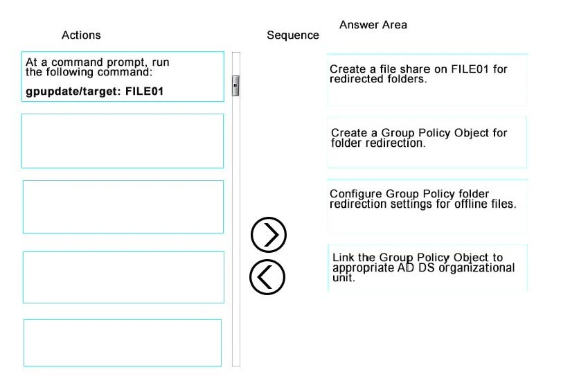 Exam 70-398: Question 2 - Image 2