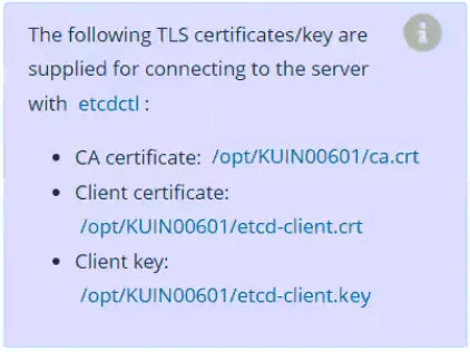Exam CKA: Question 4 - Image 2