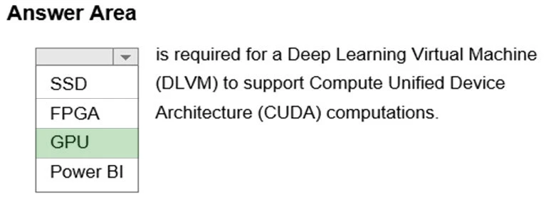 Exam DP-100: Question 2 - Image 2