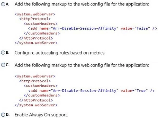 Exam 70-532: Question 8 - Image 1