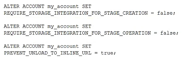 Exam SnowPro Advanced Administrator: Question 6 - Image 2