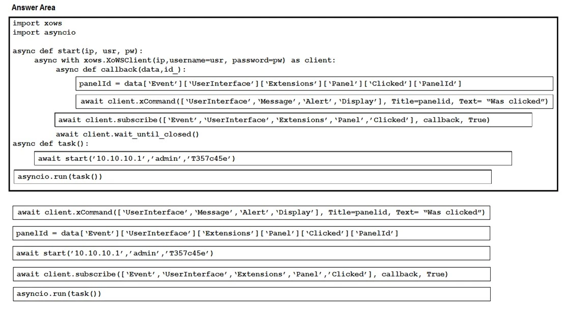 Exam 300-835: Question 4 - Image 2