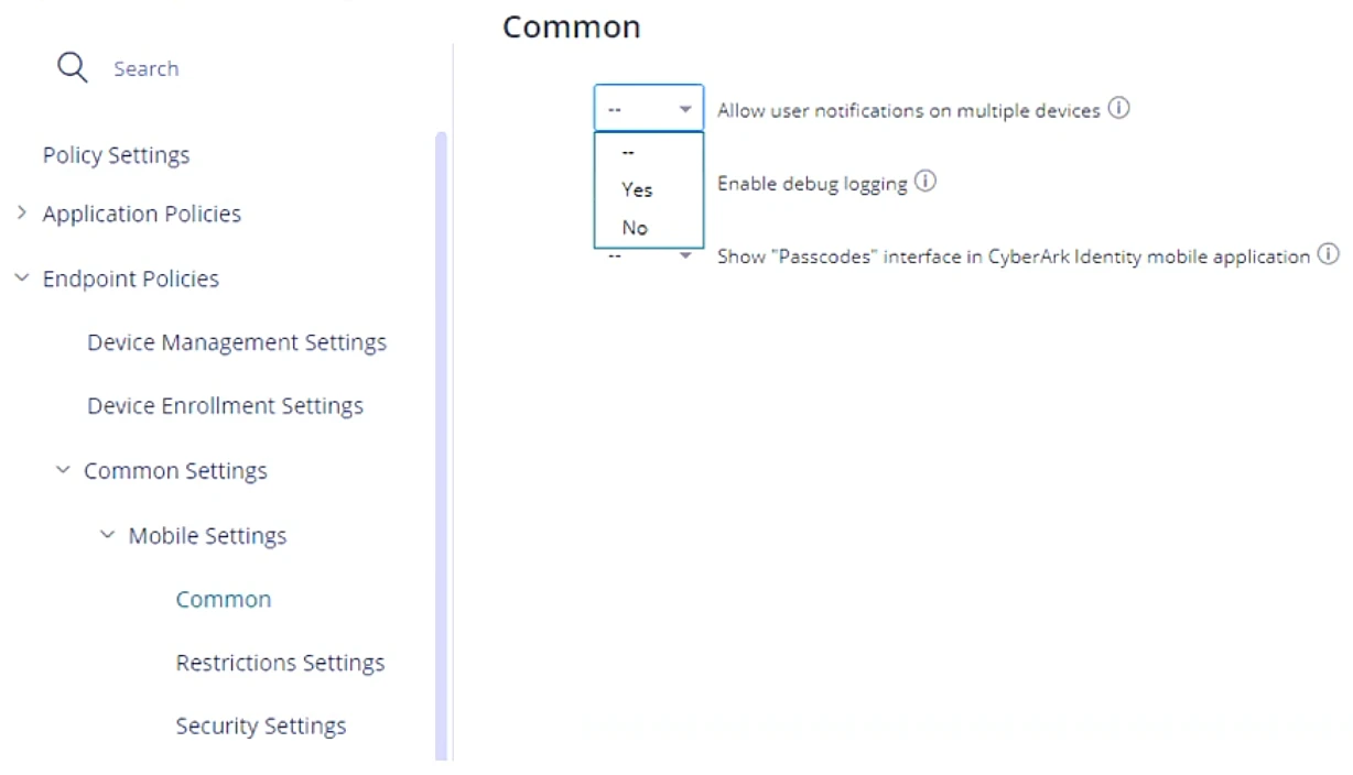 Exam ACCESS-DEF: Question 10 - Image 1