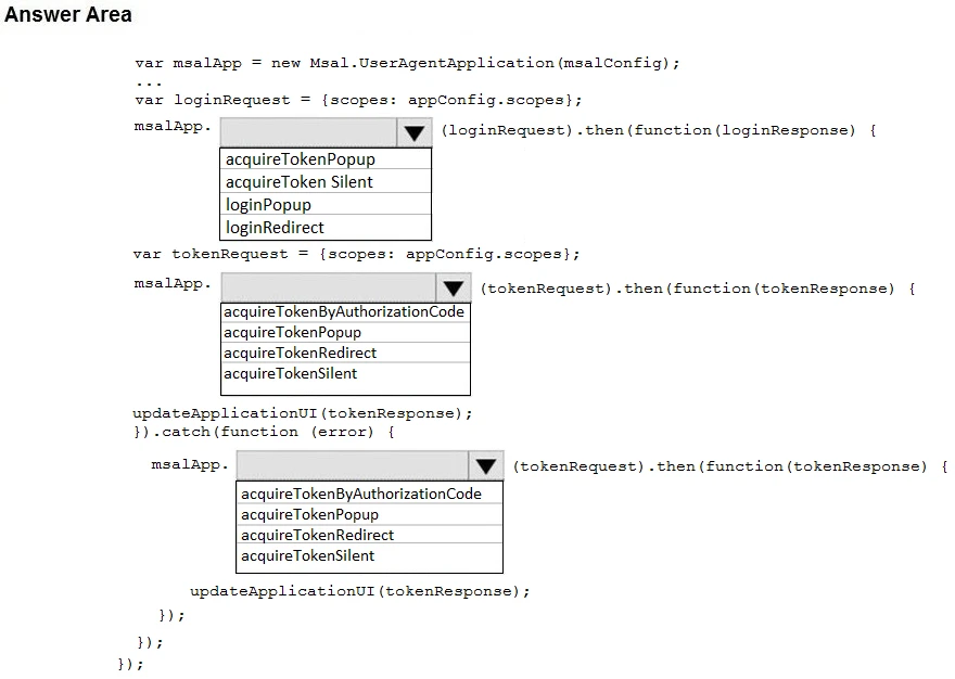 Exam MS-600: Question 5 - Image 1
