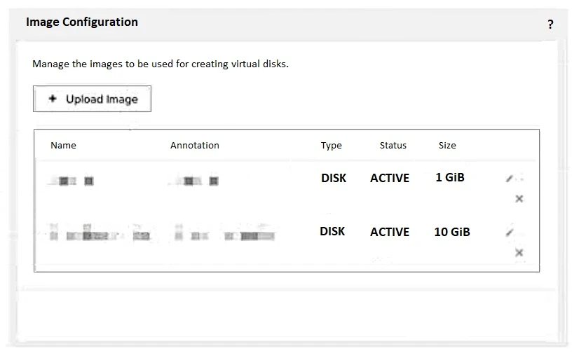 Exam NCP-MCI v6.5: Question 7 - Image 1