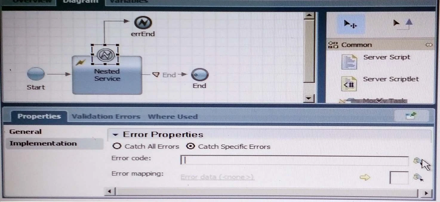 Exam C9550-512: Question 9 - Image 1