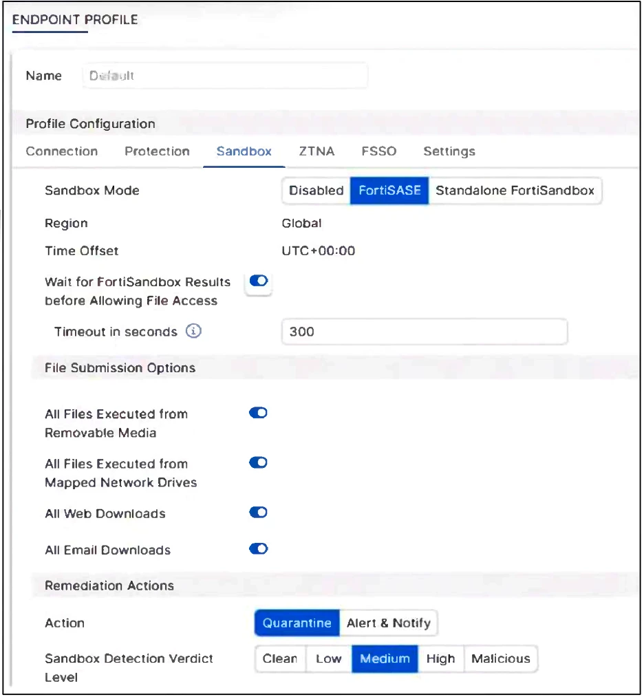 Exam FCSS_SASE_AD-25: Question 7 - Image 1