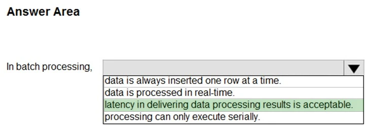 Exam DP-900: Question 4 - Image 2