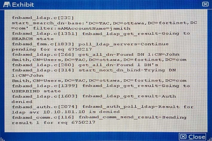 Exam NSE8: Question 2 - Image 1