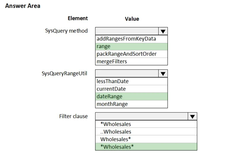 Exam MB-500: Question 5 - Image 2