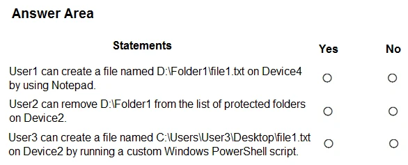 Exam MD-102: Question 1 - Image 8
