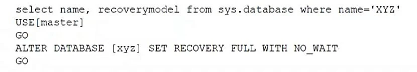 Exam DS0-001: Question 5 - Image 1