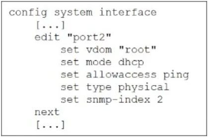 Exam FCSS_SDW_AR-7.6: Question 3 - Image 2