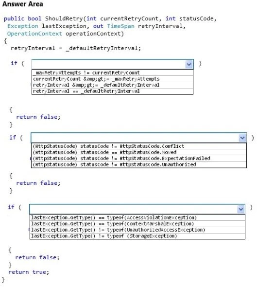 Exam 70-532: Question 6 - Image 2