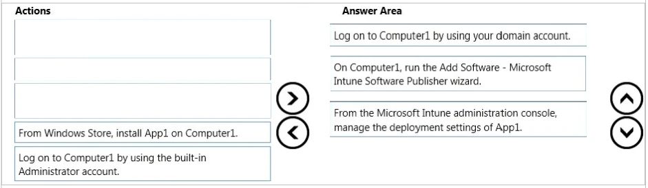 Exam 70-697: Question 4 - Image 2