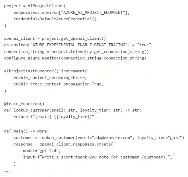 Exam ai-500: Image 1