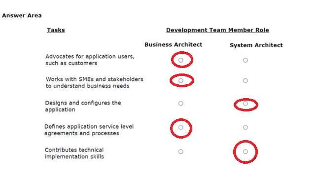 Exam PEGAPCBA87V1: Question 1 - Image 2