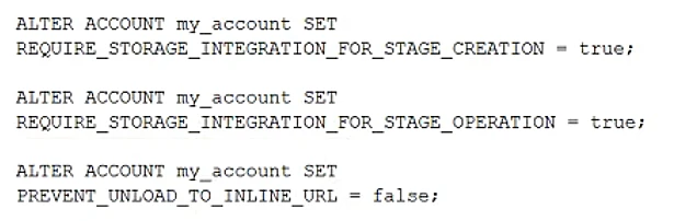Exam SnowPro Advanced Administrator: Question 6 - Image 1