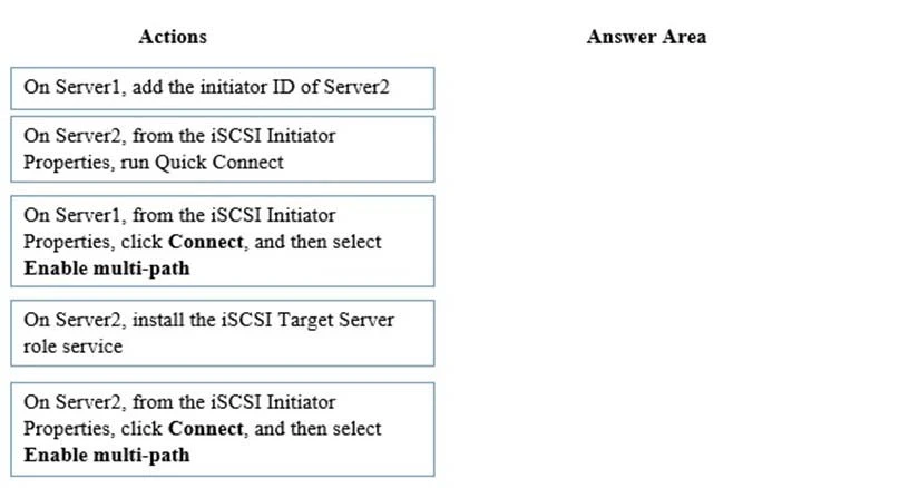 Exam 70-414: Question 3 - Image 1