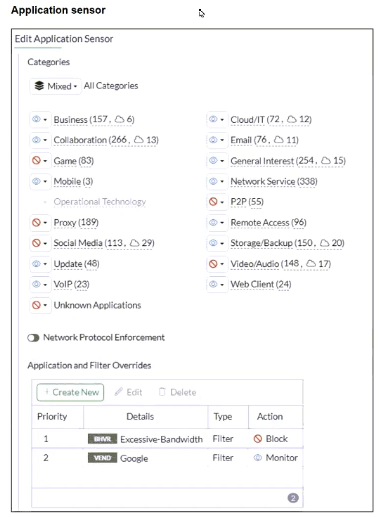 Exam NSE4_FGT_AD-7.6: Image 1