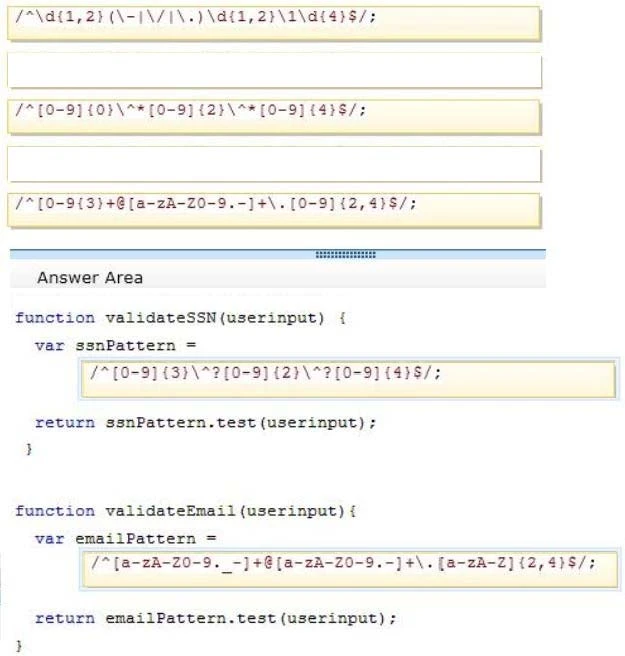 Exam 70-480: Question 1 - Image 2