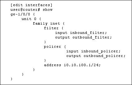 Exam JN0-662: Question 5 - Image 1