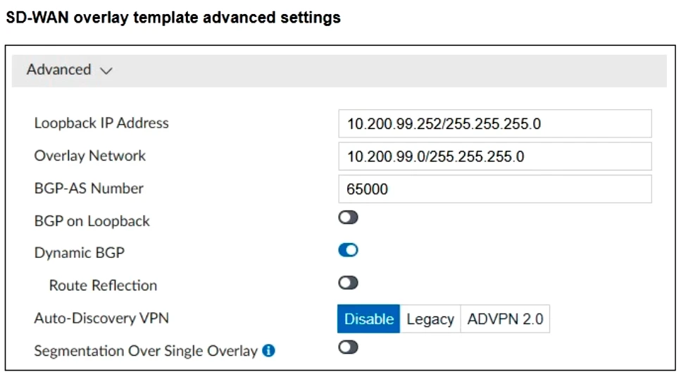 Exam nse6-sdw-ad-7-6: Image 1