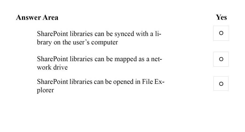 Exam 98-369: Question 1 - Image 1