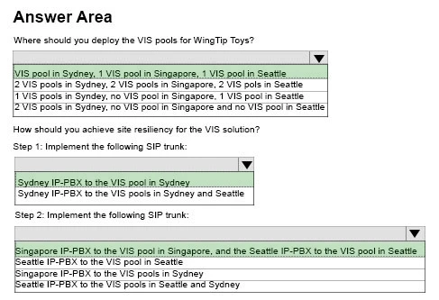 Exam 70-334: Question 7 - Image 3
