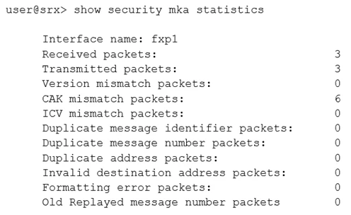 Exam JN0-635: Question 1 - Image 1