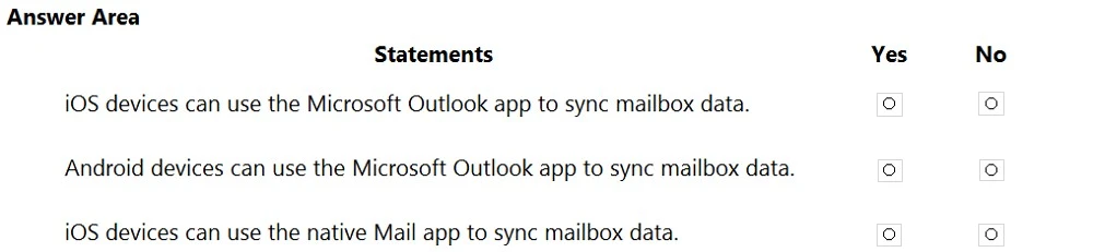 Exam MS-203: Question 4 - Image 2