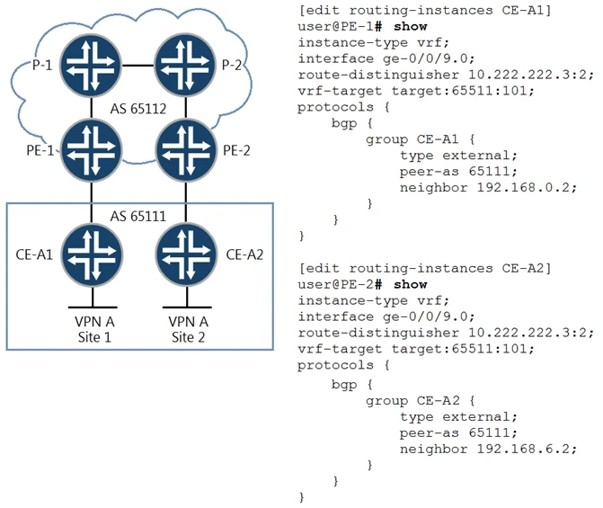 Exam JN0-663: Question 3 - Image 1