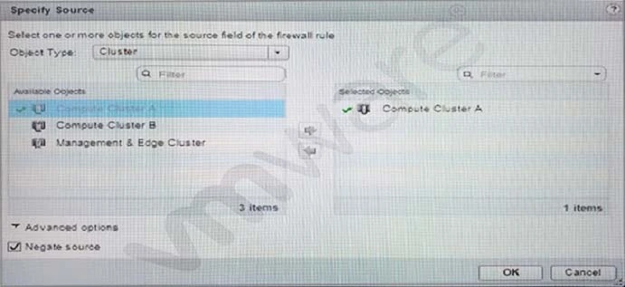 Exam 2V0-642: Question 7 - Image 1