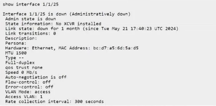Exam HPE7-A08: Image 1