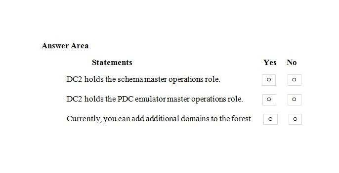 Exam 70-742: Question 4 - Image 1