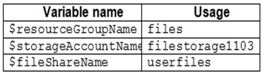 Exam AZ-202: Question 5 - Image 1