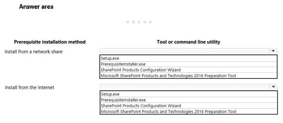 Exam 70-339: Question 8 - Image 1