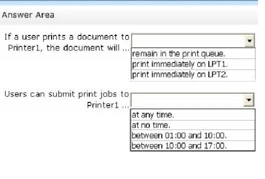 Exam 70-410: Question 9 - Image 2