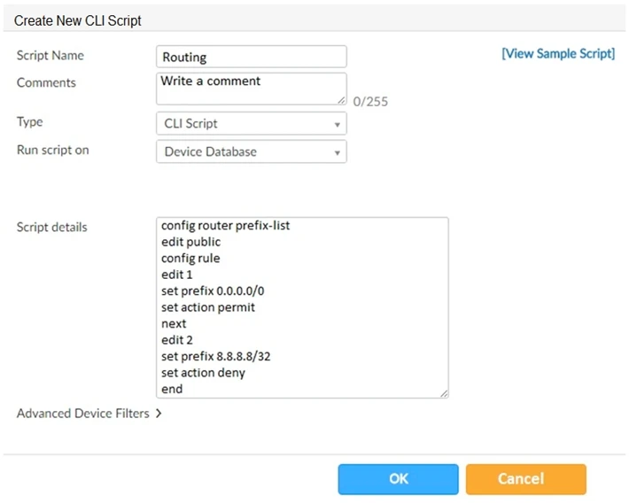 Exam NSE5_FMG-6.2: Question 6 - Image 1
