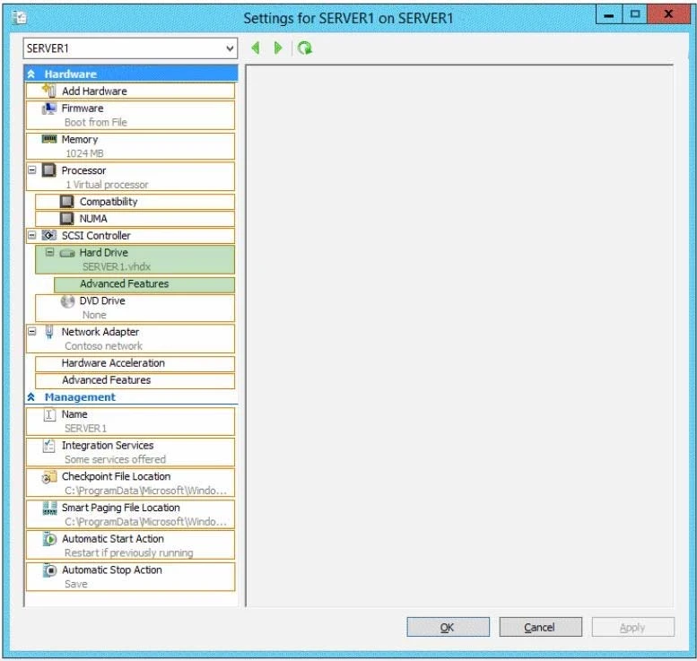 Exam 70-410: Question 7 - Image 2
