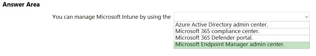 Exam SC-900: Question 4 - Image 2