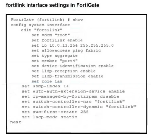 Exam FCSS_LED_AR-7.6: Question 2 - Image 3
