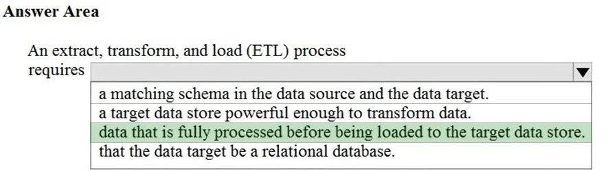 Exam DP-900: Question 3 - Image 2