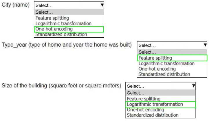Exam AWS Certified Machine Learning Engineer - Associate MLA-C01: Question 9 - Image 2