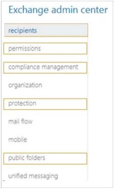 Exam 70-489: Question 7 - Image 1
