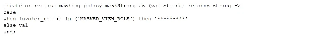 Exam SnowPro Advanced Administrator: Question 2 - Image 3